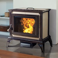 Heritagepellet brown enamel